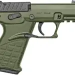 Kel-Tec P17 OD Green .22 LR 3.8" Barrel 16-Rounds Includes 3 Magazines