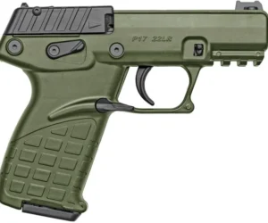 Kel-Tec P17 OD Green .22 LR 3.8" Barrel 16-Rounds Includes 3 Magazines