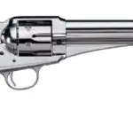 Uberti 1875 Army Outlaw Nickel .45 Colt 7.5" Barrel 6-Rounds