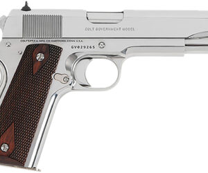 Colt 1911 Pistol 45 ACP 5" Bright Stainless 8 rd.