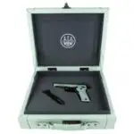 Beretta 80X Cheetah Baby Blue .380 ACP 4.4" Barrel 10-Rounds