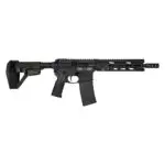 Diamondback DB15, 10″ Obsidian Series Pistol w/ 9″ V4 M-LOK Anti-Rotation S Rail, .300 AAC Blackout, Black