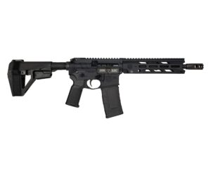 Diamondback DB15, 10″ Obsidian Series Pistol w/ 9″ V4 M-LOK Anti-Rotation S Rail, .300 AAC Blackout, Black
