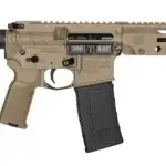 DB15, 10″ Obsidian Pistol w/ 9″ V4 M-LOK Anti-Rotation S Rail, .300 AAC Blackout, FDE