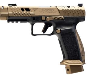 Canik TTI Combat Bronze 9mm 4.6" Barrel 18/21-Rounds