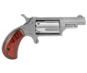 North American Arms Mini Revolver 22 Mag 1.625" Barrel 5-Rounds Fixed Sights