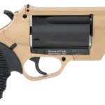 Taurus Judge Public Defender Flat Dark Earth .45 Colt / .410 GA 2" Barrel 5-Rounds