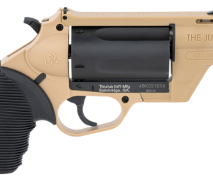 Taurus Judge Public Defender Flat Dark Earth .45 Colt / .410 GA 2" Barrel 5-Rounds