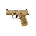 FN Reflex MRD Flat Dark Earth 9mm 3.3" Barrel 10-Rounds w/ Manual Safety