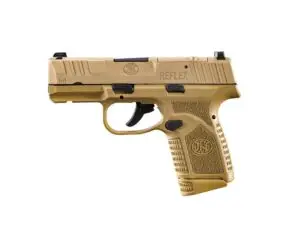 FN Reflex MRD Flat Dark Earth 9mm 3.3" Barrel 10-Rounds w/ Manual Safety