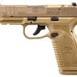 FN Reflex XL Flat Dark Earth 9mm 3.8" Barrel 10-Rounds Night Sights