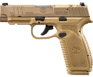 FN Reflex XL Flat Dark Earth 9mm 3.8" Barrel 10-Rounds Night Sights