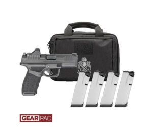 Springfield Armory Hellcat Pro OSP Gear Pac 9mm 3.8" Barrel 15/17-Rounds w/ Viridian RFX11, 4 Mags