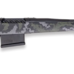 Weatherby 3WRX225CMR4B 307 Range XP 2.0 25 Creedmoor 5+1 24" Graphite Black Cerakote Fluted Threaded BBL & Drilled & Tapped Rcvr, Black W/Gray & Green Sponge Accents Adj Cheek Piece & LOP Synthetic Stock, 2" Muzzle Brake