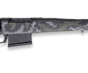 Weatherby 3WRX225CMR4B 307 Range XP 2.0 25 Creedmoor 5+1 24" Graphite Black Cerakote Fluted Threaded BBL & Drilled & Tapped Rcvr, Black W/Gray & Green Sponge Accents Adj Cheek Piece & LOP Synthetic Stock, 2" Muzzle Brake