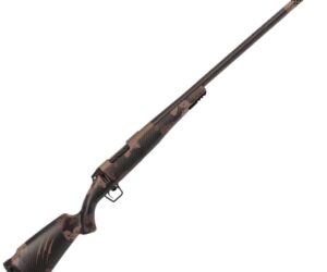 (PREOWNED) Fierce Firearms Carbon Rogue 22 Creedmoor Smoked Bronze Cerakote Bolt Action Rifle - 22in