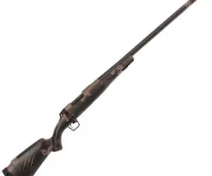 (Preowned) Fierce Firearms Carbon Rogue 22 Creedmoor Smoked Bronze Cerakote Bolt Action Rifle - 22in