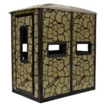 (4ft x 6ft) Muddy Striker Steel Box Blind - 5ft Tower