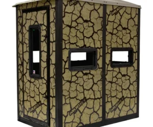 Muddy Striker (4ft x 6ft) Steel Box Blind - 5ft Tower