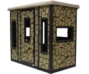 Muddy Penthouse (6ft x 7.5ft) Steel Box Blind - 5ft Tower