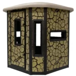 (6ft x 6ft) Muddy Bull Steel Box Blind - 5ft Tower