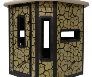 Muddy Bull (6ft x 6ft) Steel Box Blind - 5ft Tower