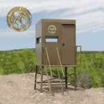 (5ft x 5ft) TWS Monster Hunting Blind - 4ft Tower