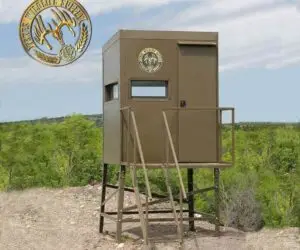 (5ft x 5ft) TWS Monster Hunting Blind - 4ft Tower