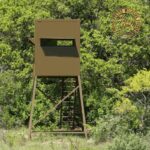 (5ft x 5ft) TWS Monster Hunting Blind - 8ft Tower