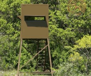 (5ft x 5ft) TWS Monster Hunting Blind - 8ft Tower