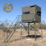 (5ft x 7ft) TWS Monster Hunting Blind - 8ft Tower