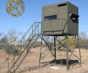 (5ft x 7ft) TWS Monster Hunting Blind - 8ft Tower