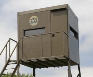 (5ft x 7ft) TWS Monster Hunting Blind - 4ft Tower