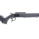 CVA SCOUT V3 338ARC 16.5", BLUED/GREY SYNTHETIC