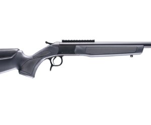 CVA SCOUT V3 338ARC 16.5", BLUED/GREY SYNTHETIC