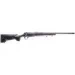 Bergara CIMA CF 7PRC, 7MM PRC, 22" Barrel, 2 Rds, Gray Omni
