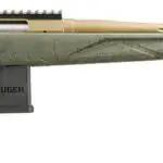 Ruger American Predator Rifle Gen II Green Splatter .204 RUG 22" Barrel 10-Rounds
