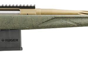 Ruger American Predator Rifle Gen II Green Splatter .204 RUG 22" Barrel 10-Rounds