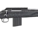 Ruger American Patrol Gen II Graphite 6mm ARC 16.1" Barrel 10-Rounds