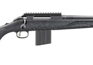 Ruger American Patrol Gen II Graphite 6mm ARC 16.1" Barrel 10-Rounds