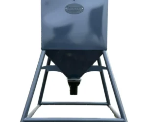 500lb Longhorn Outdoors LoBro Stand and Fill Broadcast Feeder