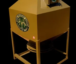 1000LB TWS LUCKY BUCK Broadcast Feeder