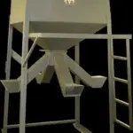 2000LB TWS Protein Feeder - Platform
