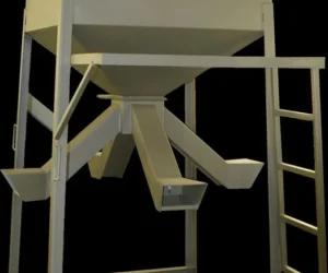 2000LB TWS Protein Feeder - Platform