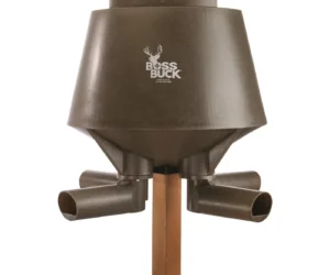 350lb Boss Buck Post Protein Feeder
