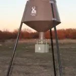 350lb Boss Buck Broadcast Feeder