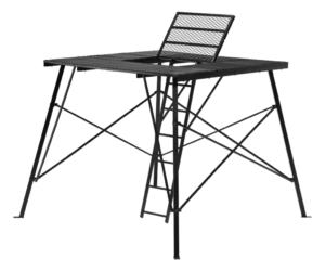 Muddy Ground Blind Tower