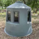 6ft Circular Krivoman Outdoors OG Blind