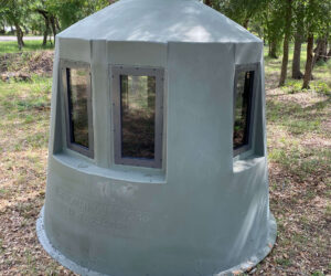 6ft Circular Krivoman Outdoors OG Blind