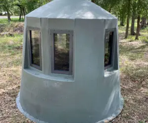 6ft Circular Krivoman Outdoors OG Blind